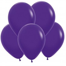 25 фиолетовых шаров