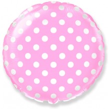 Горох (Розовый) / Dots Pink