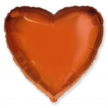 Сердце Оранжевый / Heart Orange