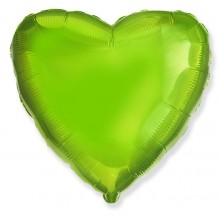 Сердце Лайм / Heart Green Lime