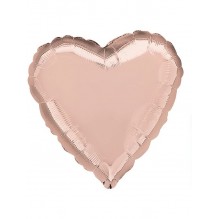 Сердце Роза Голд  / Rose Gold Decorator Heart S15